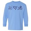 5400B Youth Heavy Cotton Long Sleeve Thumbnail