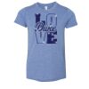 3413Y Youth Extra Soft Tri-blend Tee Thumbnail