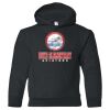 18500B Youth Heavy Blend Hooded Sweatshirt Thumbnail