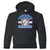 18500B Youth Heavy Blend Hooded Sweatshirt Thumbnail